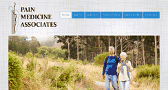 Desktop Screenshot of painmedassociates.com