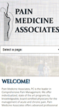 Mobile Screenshot of painmedassociates.com